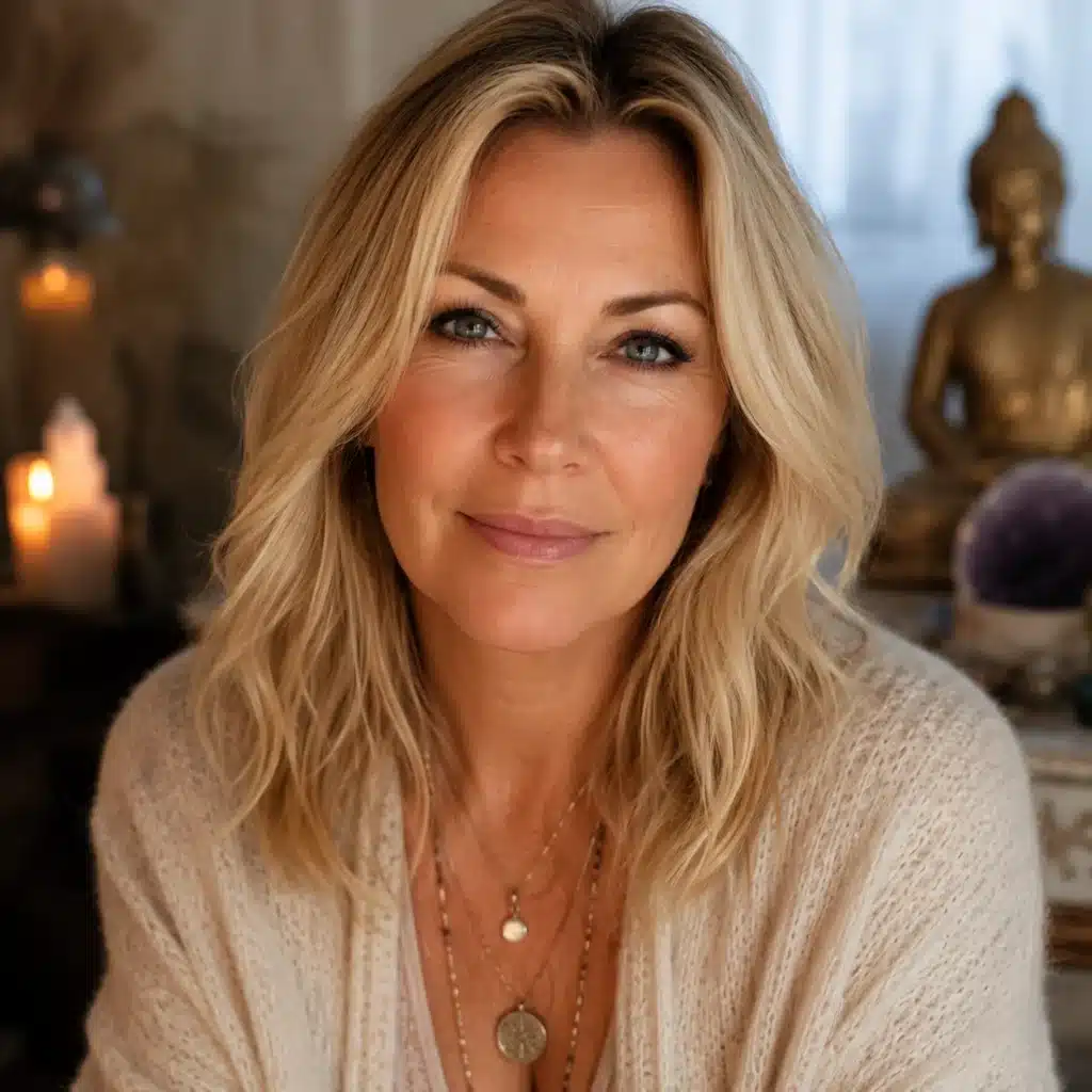 Linda medium en paranormaal consulent bij Antheraya