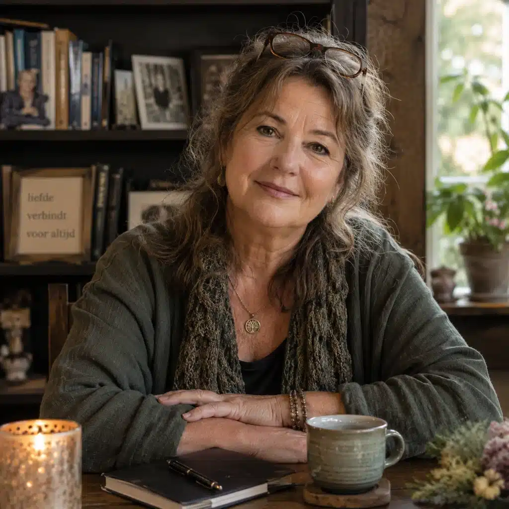 Elise medium en paranormaal consulent bij Antheraya