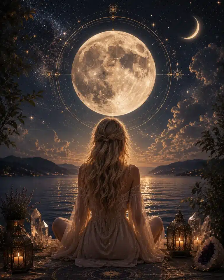 Luna medium en paranormaal consulent bij Antheraya