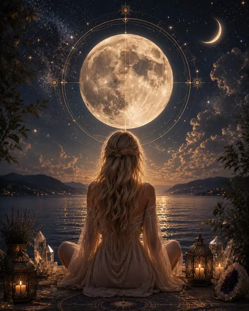 Luna medium en paranormaal consulent bij Antheraya