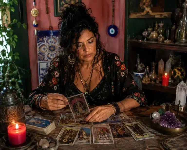 Mila medium en paranormaal consulent bij Antheraya